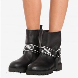 MOSCHINO NEW WITHOUT BOX SIZE 38 boots